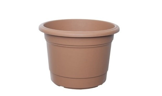 Round Milano Planter Terracotta