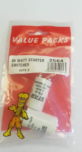 Starter Switches 80 Watt