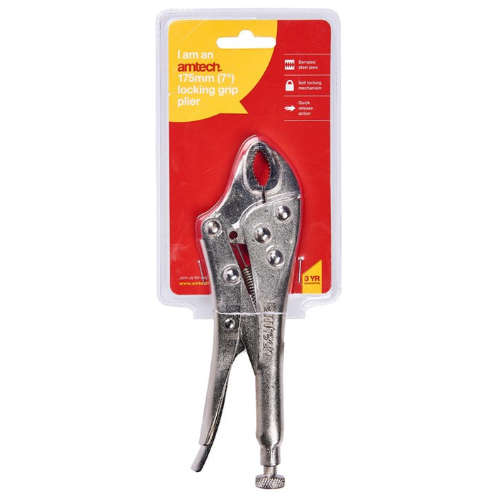Locking Grip Plier 7"