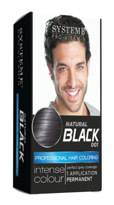 Hair Dye Natural Black