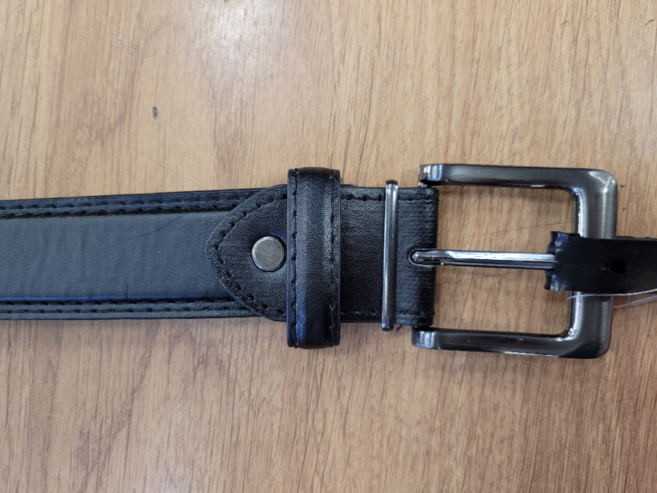 Classic Look Belt Black XXXXL