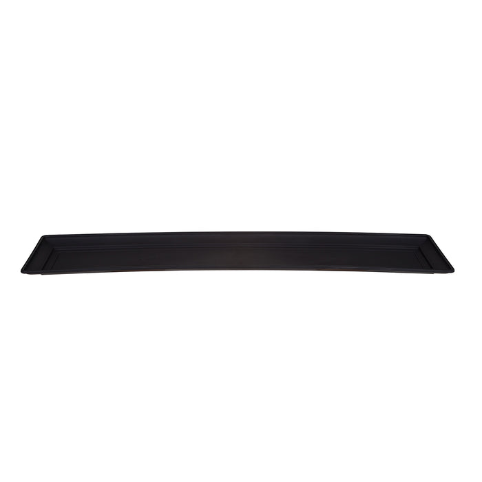 Venetian Window Box 90cm Tray Black