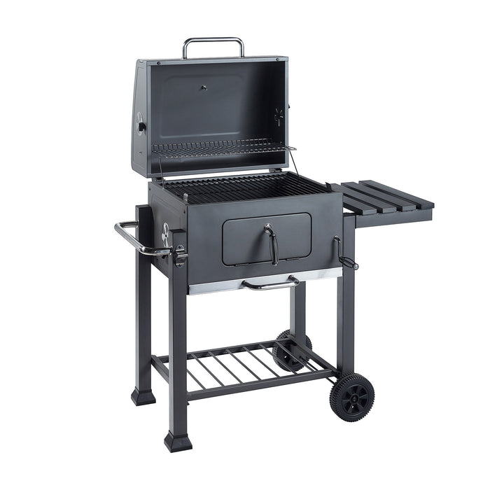 Outback Orion Charcoal BBQ - Black
