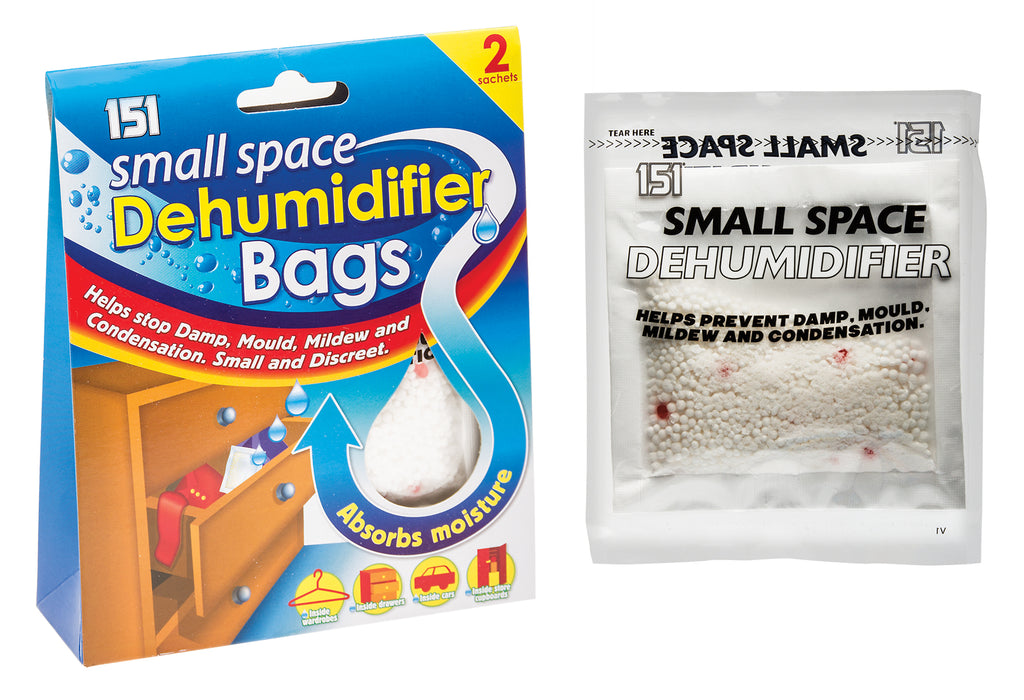 Small Space Dehumidifier Bags 3pk