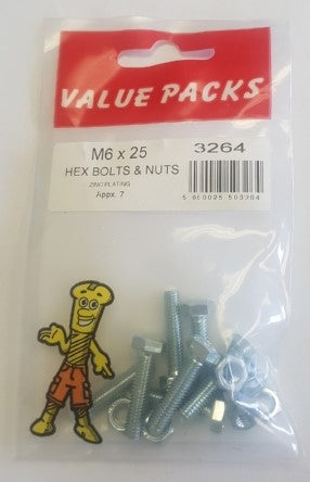 Hex Bolts & Nuts