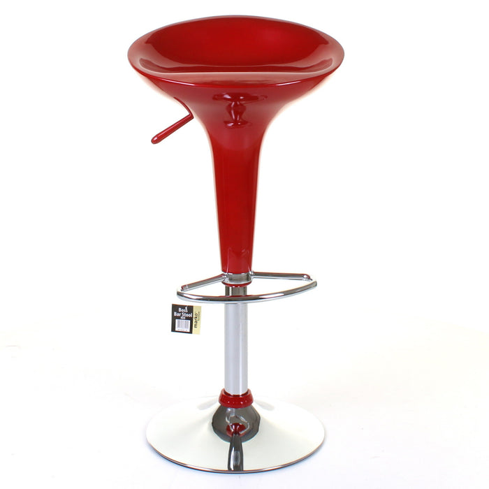 Boss Bar Stool - Red