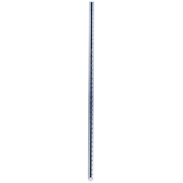Rule Aluminium 1m