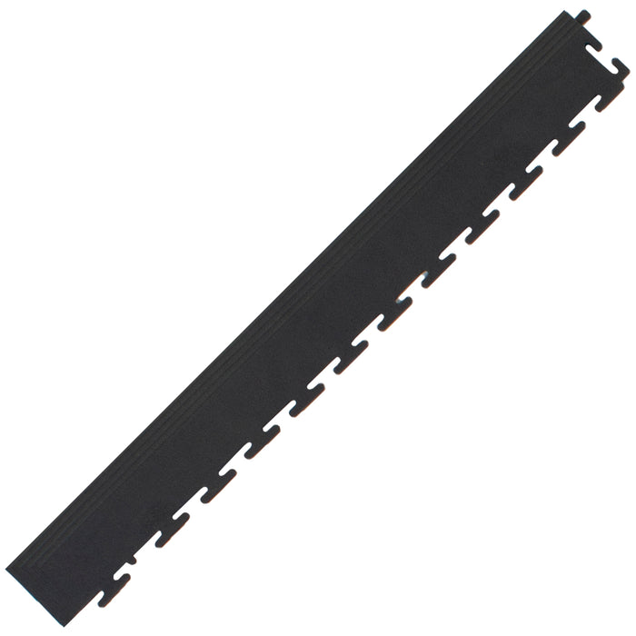 PVC Interlocking Floor Tiles & Edging Strips