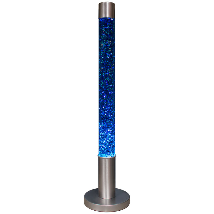 Tall best sale glitter lamp