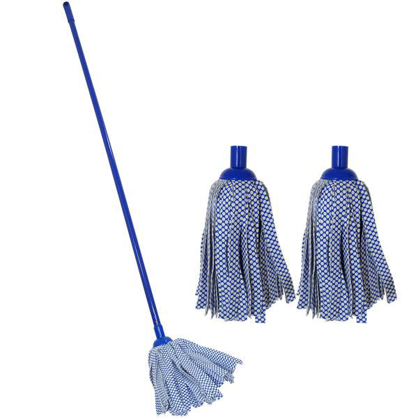 Cloth Mop with Spare Head