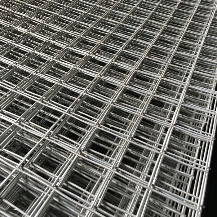 Galvanised Rec Mesh Panel - 1.8M x 0.6M