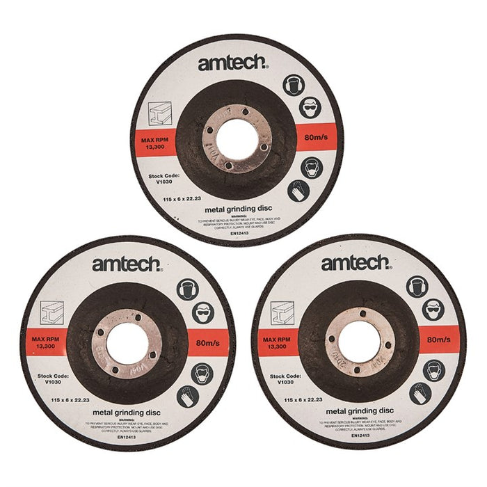 Metal Grinding Discs 115mm