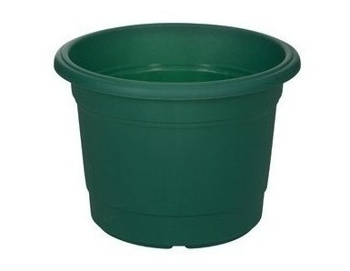 Round Milano Planter Green