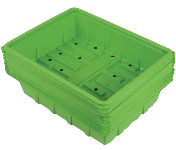 Half Seed Tray