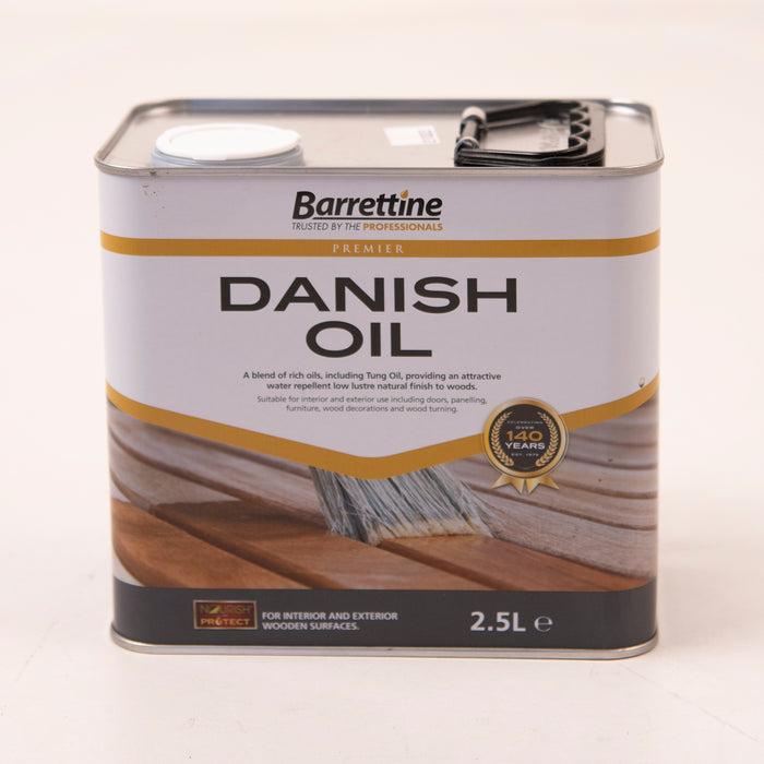 Danish Oil 2.5L