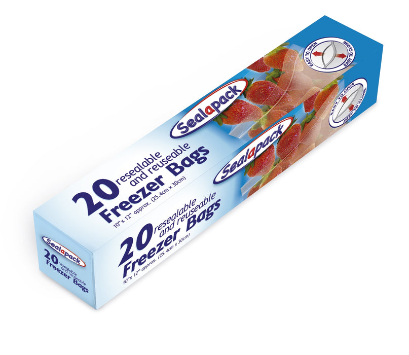 Freezer Bags 20pk