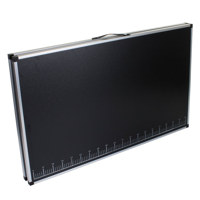 2M Folding Steel Table