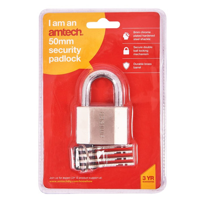 Security Padlock 50mm