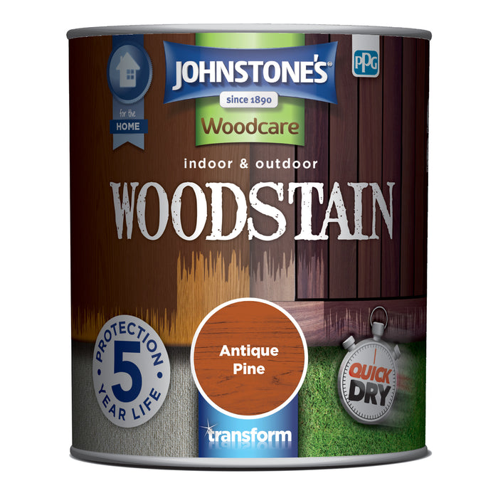 Johnstone's Woodstain - Antique Pine 750ml