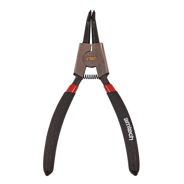 Circlip Plier External Bent 6"