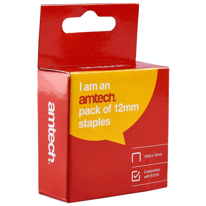 Staples 12mm