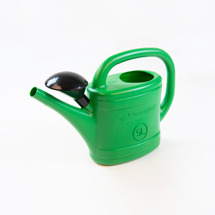 5L Green Plastic Watering Can