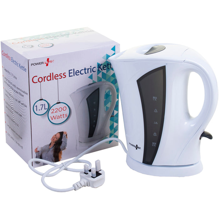 White Cordless Kettle