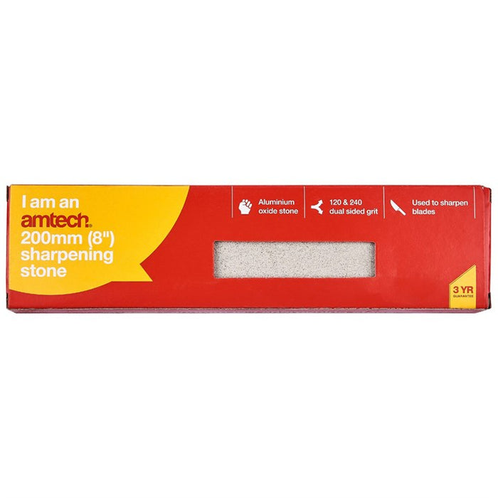 Combination Sharpening Stone 8''