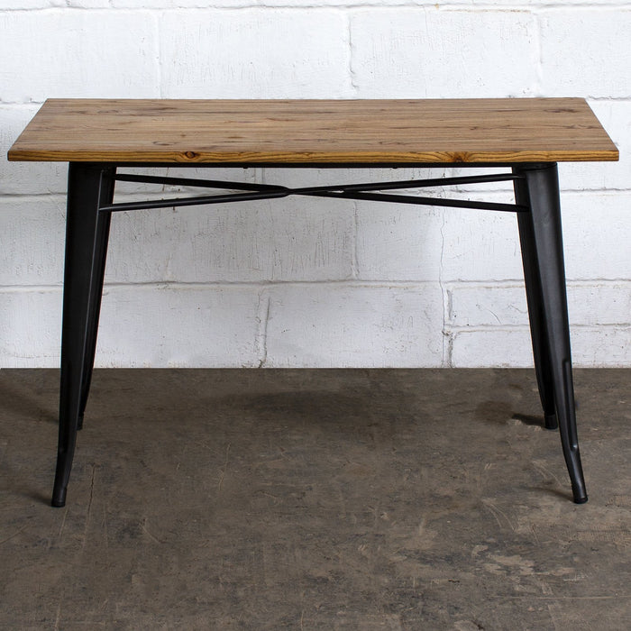 Prato Table - Onyx Matt Black