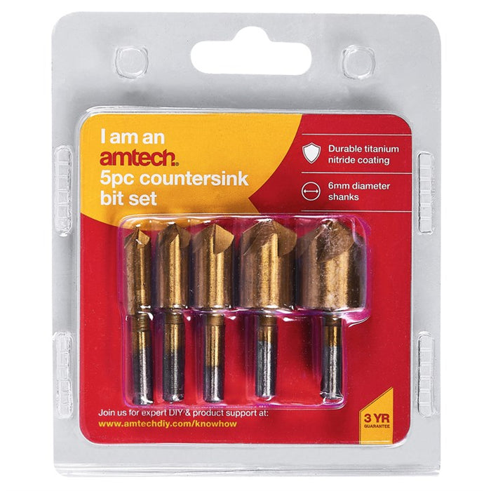 Countersink Bits Titanium