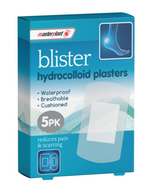 Blister Hydrocolloid Plasters