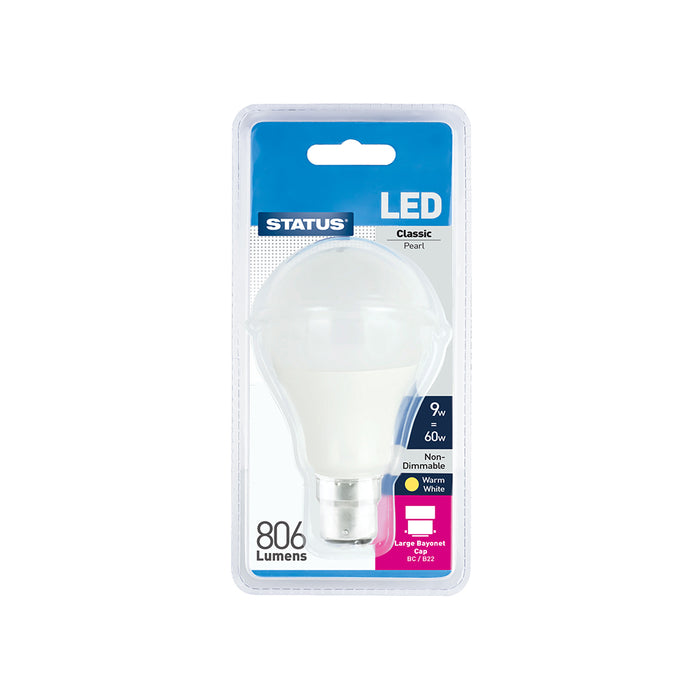 LED Light Bulb BC