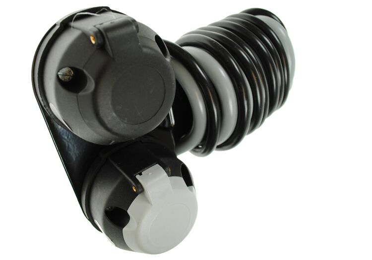 Pre-Wired Socket Assembly with Mounting Plate 12N and 12S 1.5m