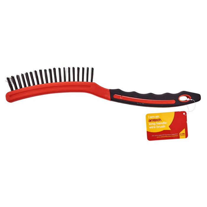 Wire Brush Long Handle