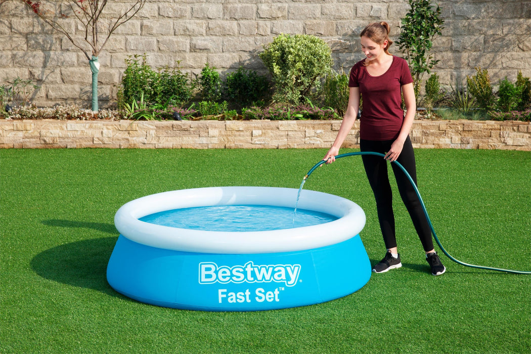 Bestway 6ft Fast Set Round Pool