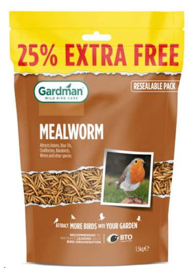Mealworm 1.2KG