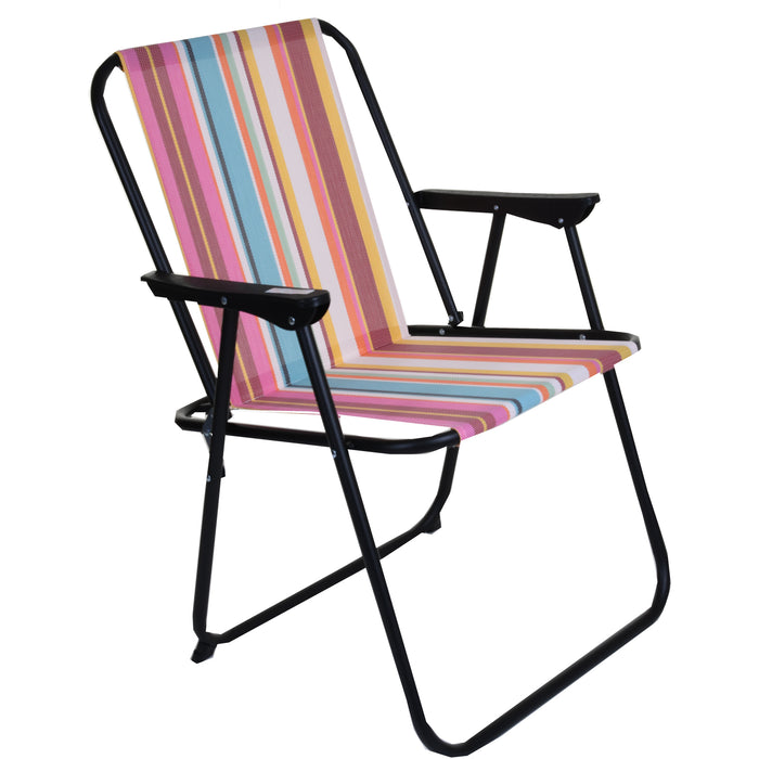 Banús 6PC Striped Garden Furniture Set