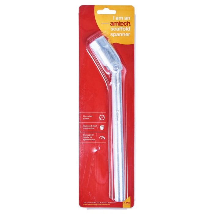 Whitworth Scaffold Spanner 7/16"