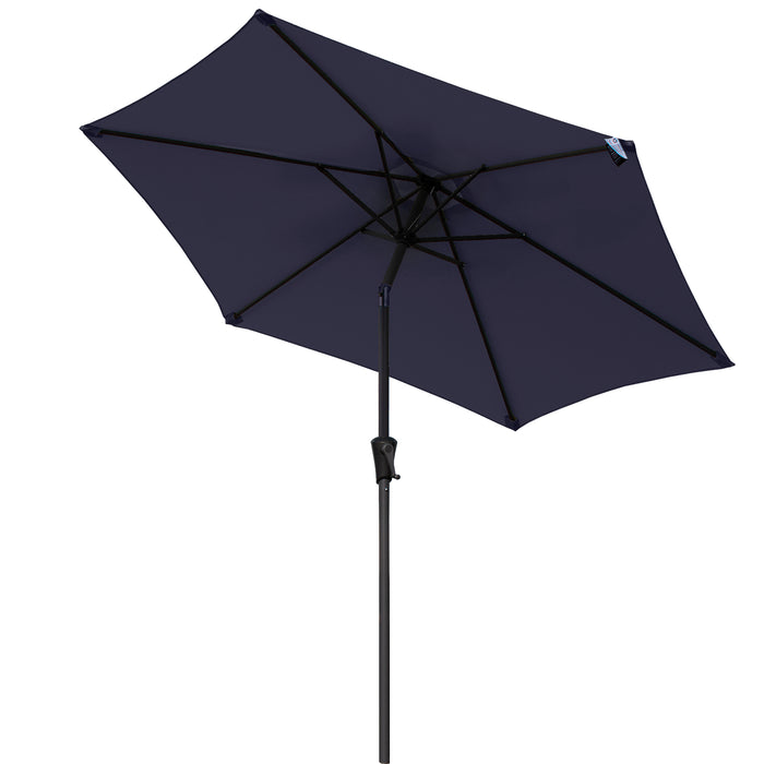 2.5M Crank Handle Parasols