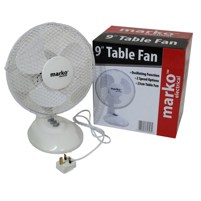 9" Table Fan