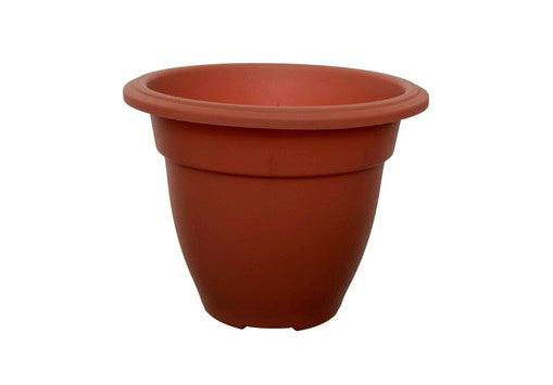 Round Bell Planter Terracotta