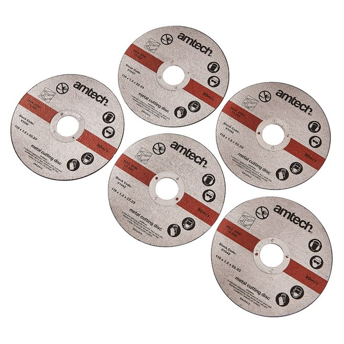 Metal Cutting Discs 1.2mm x115mm