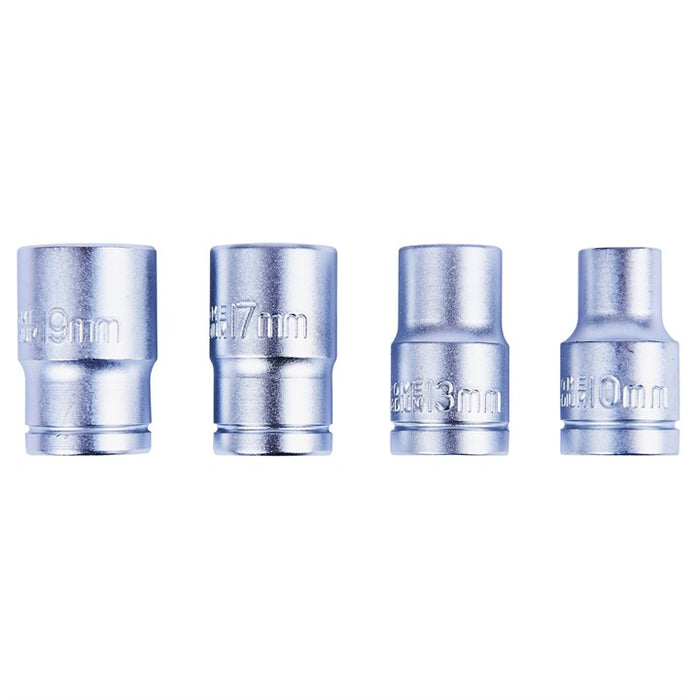 Drive Socket Set 4pc 1/2"