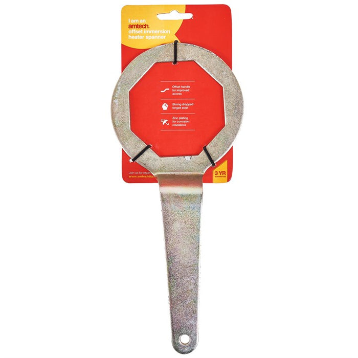 Offset Immersion Heater Spanner