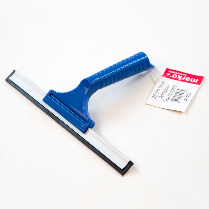 25cm Blue Window Squeegee