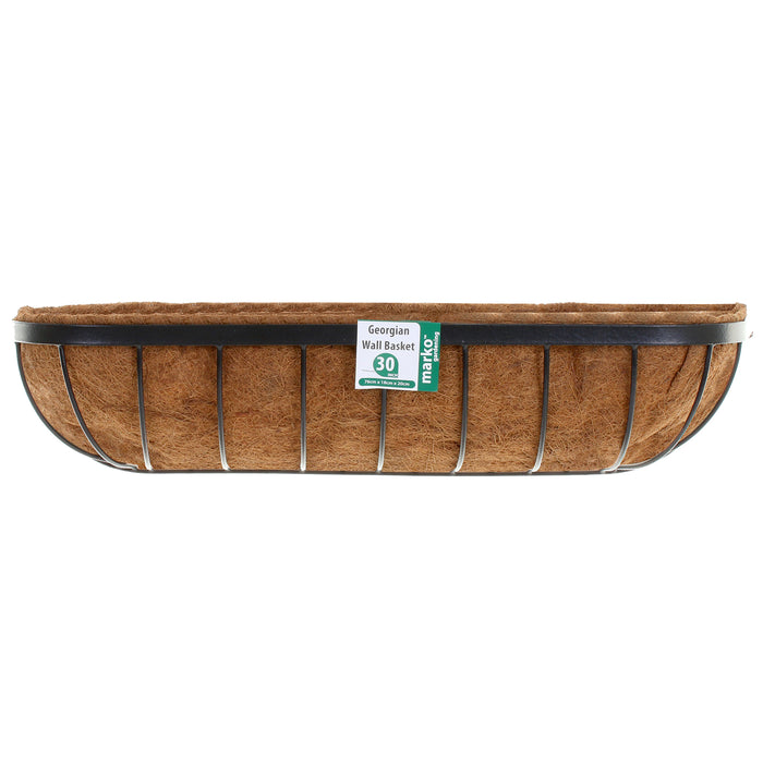 Rectangular Georgian Wall Baskets