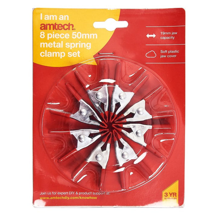 Spring Clamp 50mm