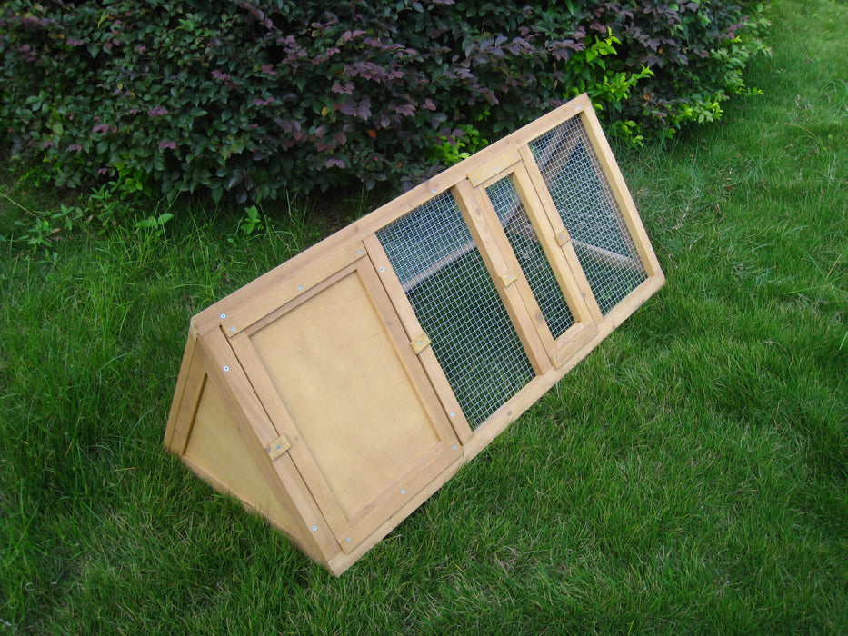 Triangle Rabbit Hutch