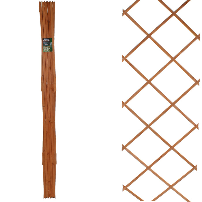 Expanding Wooden Trellis