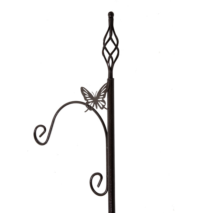 Bird Feeder with Metal Stake Stand